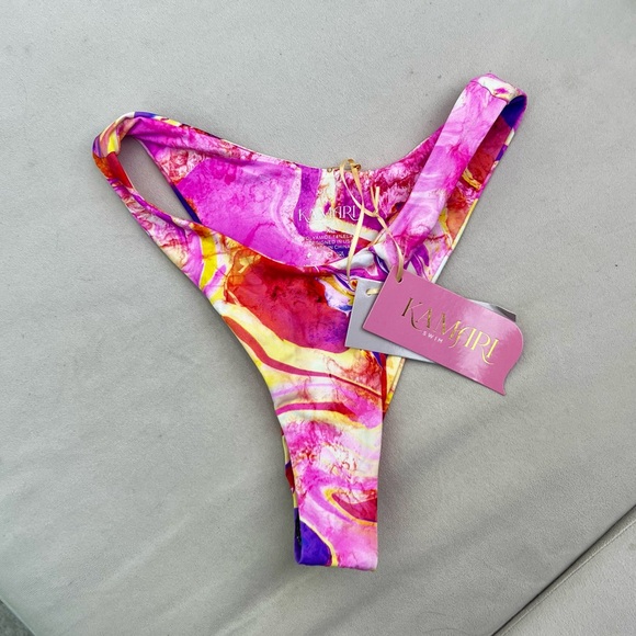 Kamari Capri Cheeky Bikini Bottom - Picture 4 of 5